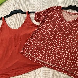 Soma cool nights pajama 4 piece set